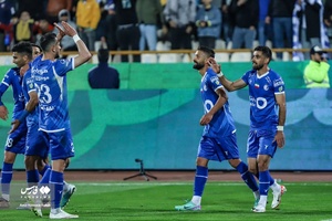 تصاویر بازی استقلال و پیکان