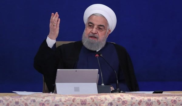 روحانی- سایت انگلیسی