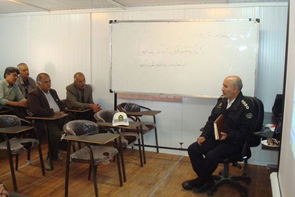 آموزش رانندگی تدافعی