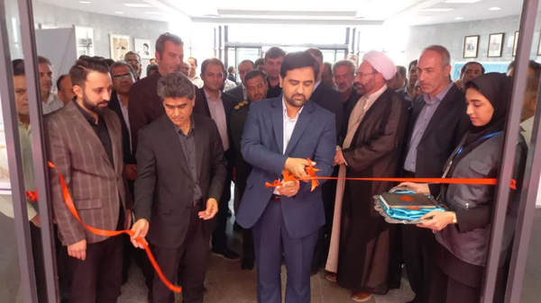  آیین افتتاح کتابخانه دانشگاه مراغه