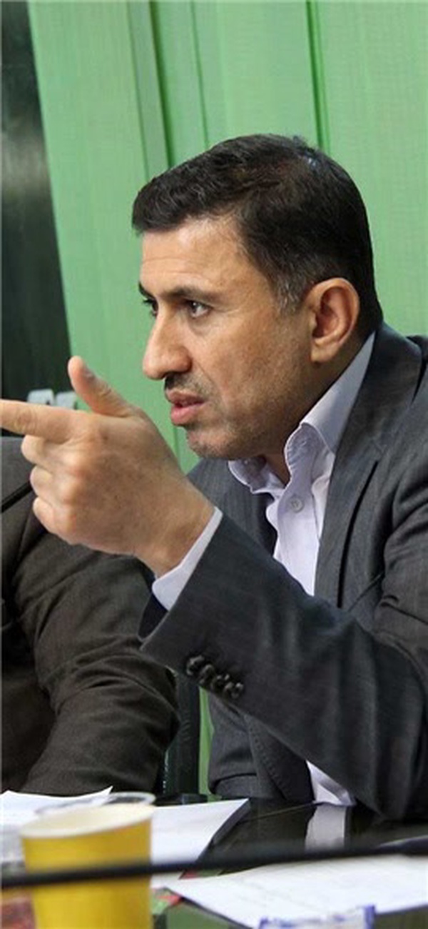 عزیزالله شهبازی فرماندار آبادان