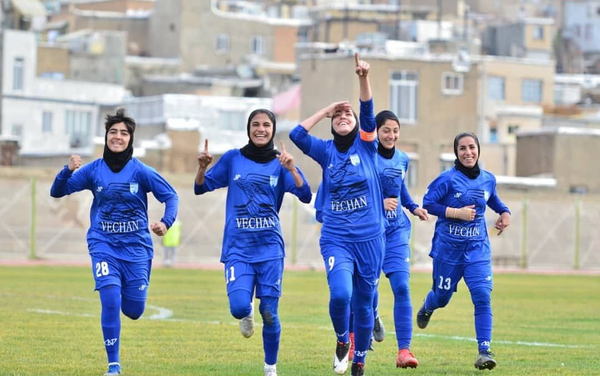 فوتبال بانوان وچان کردستان 