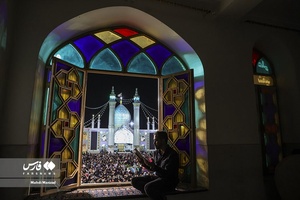 احیای شب 21 ماه رمضان در امامزاده محمد هلال بن علی(ع)