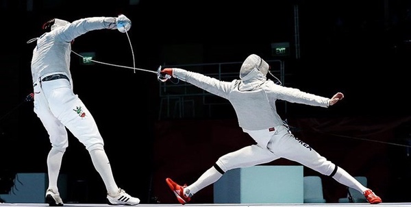 مسابقات شمشیربازی