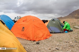 جشنواره سنگ نوردی در« اَنْجِدانْ » 