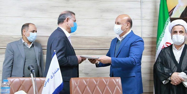 بخشدار جدید بخش جوقین شهریار