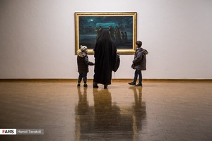 نمایشگاه نقاشی "الحق مع علی"