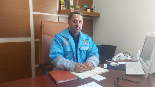 عباس بابایی، مدیر کل مدیریت بحران استان زنجان