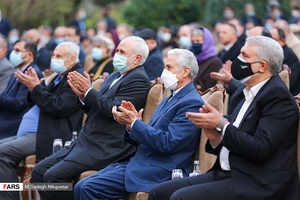 منصور غلامی وزیر علوم در مراسم «نوروز ۱۴۰۰، نوروز دوستی» 