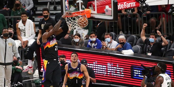 فنیکس سانز میلواکی NBA