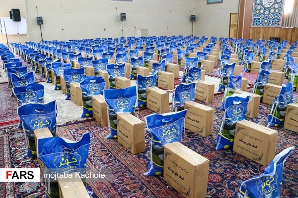 توزیع ۲ هزار بسته کمک های مومنانه به همت سپاه سیدالشهدا استان تهران