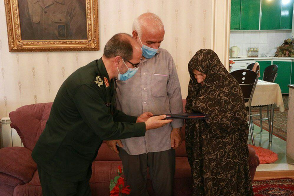 چند خاطره از خبرنگار لشکر خوبان از زبان مادر شهید مجید جباری شهیر