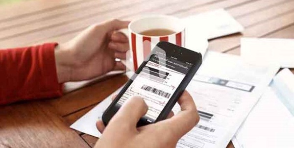 قبوض کاغذی