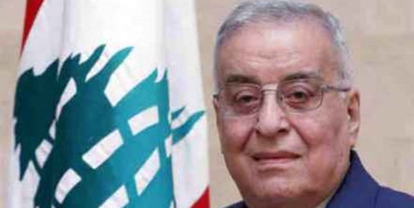 وزیر خارجه لبنان