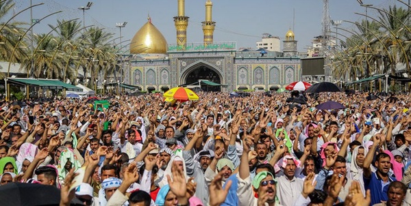 عرفه در کربلا