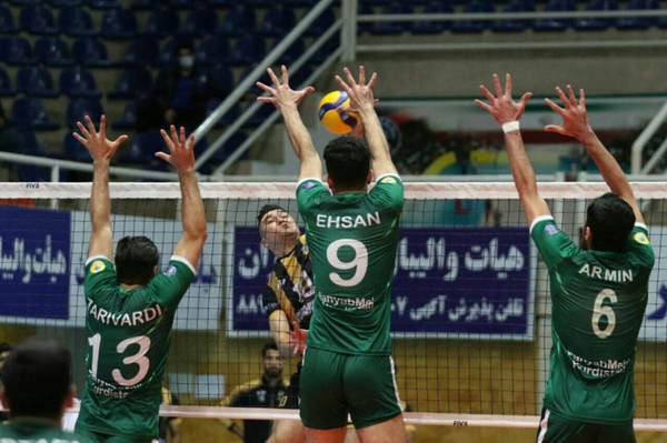 لیگ برتر والیبال