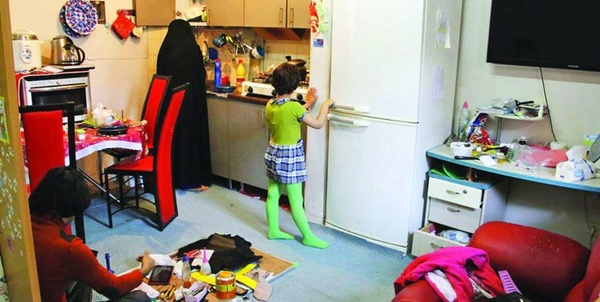 خوابگاه متاهلی 