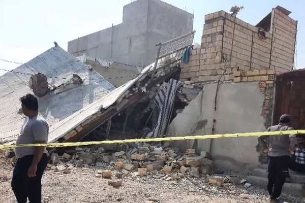 انفجار خانه