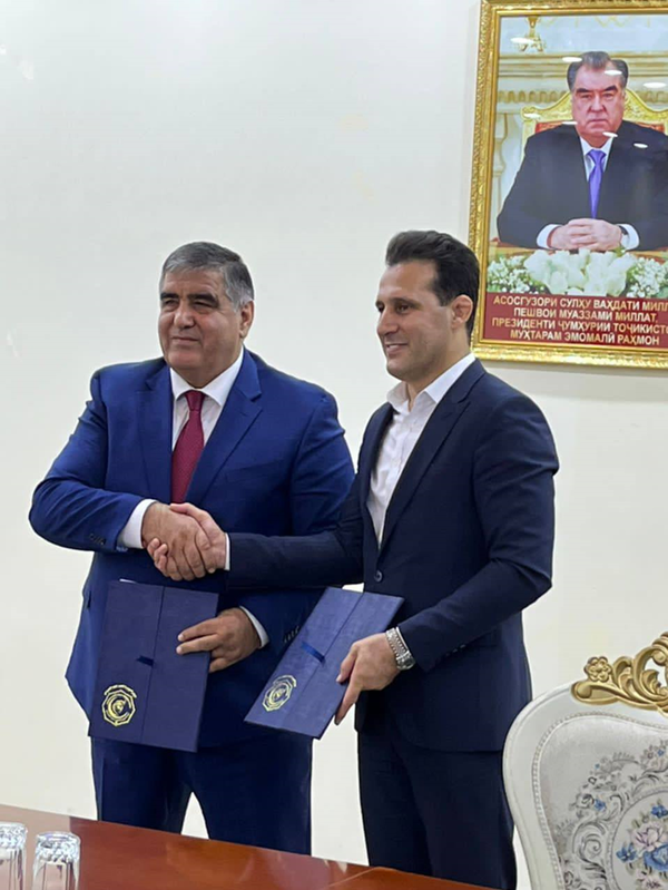 جودو ایران و تاجیکستان