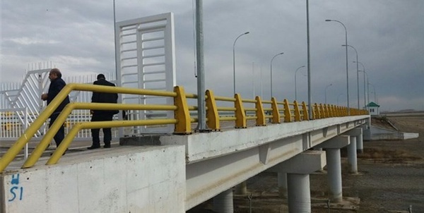 پل جدید مرزی گمرک سرخس