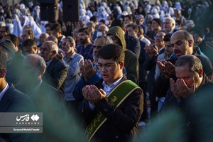 اقامه نماز عید سعید قربان در اردبیل