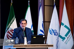 سخنرانی حسام الدین مدنی رئیس هیئت مدیره انجمن تولیدکنندگان و صادرکنندگان محصولات بیوتکنولوژی پزشکی در مراسم افتتاحیه دومین کنگره و نمایشگاه بین‌المللی ایران بایو