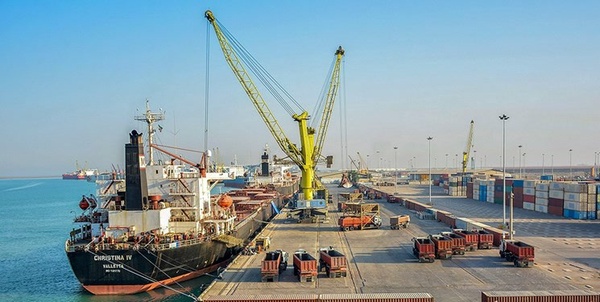 واردات صادرات بندر گمرک بارگیری ترخیص کانتینر