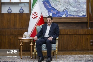 دیدار وزیر تجارت عمان با معاون اول رئیس جمهور