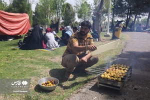 روز طبیعت در قم