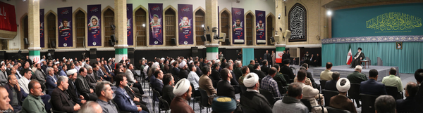 دیدار با رهبر انقلاب
