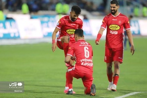 گزارش تصویری از تساوی پرسپولیس و استقلال
