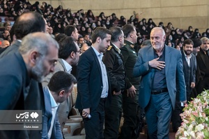 علیرضا فخاری استاندار تهران در گردهمایی عوامل انتخابات 1402/برج میلاد