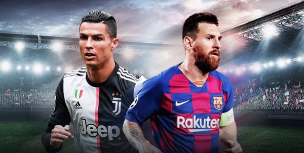 مسی و رونالدو 