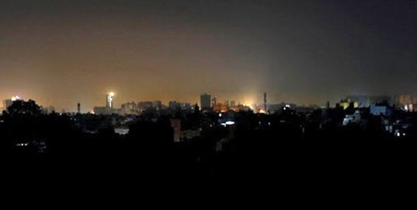 قطع برق در خارکیف