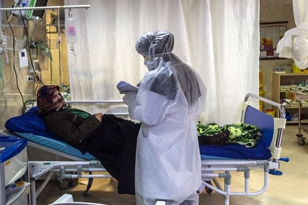 کرونا ایران سایت انگلیسی