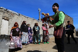 آئین تکم گردانی در مناطق روستایی و عشایری قره داغ