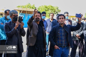 اعتراض جمعی از کشاورزان به اوضاع نابسامان در کشاورزی 
