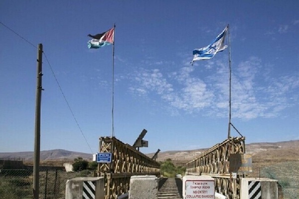 مرز اردن
