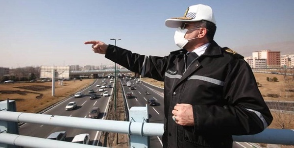 سردار حسینی_ جانشین پلیس راهور ناجا_ پلیس راهور