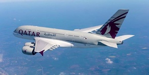 قطر هواپیما