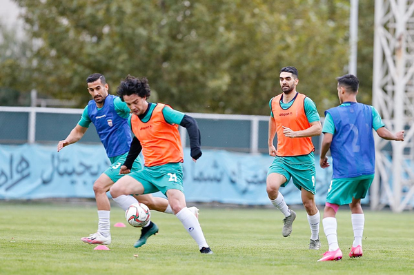 تمرین تیم ملی