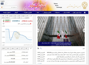 بورس اوراق بهادار تهران