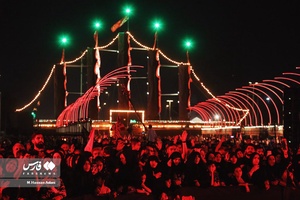 اجتماع اربعینی‌ها در میدان آزادی  تهران