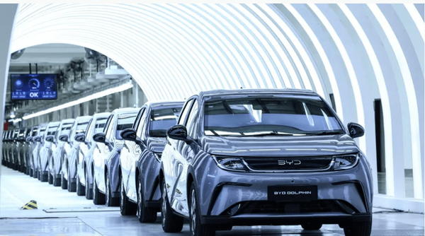 BYD با جهشی تاریخی تسلا را پشت سر گذاشت