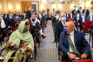 روسای نمایندگی های سیاسی خارجی مقیم تهران با وزیر امور خارجه