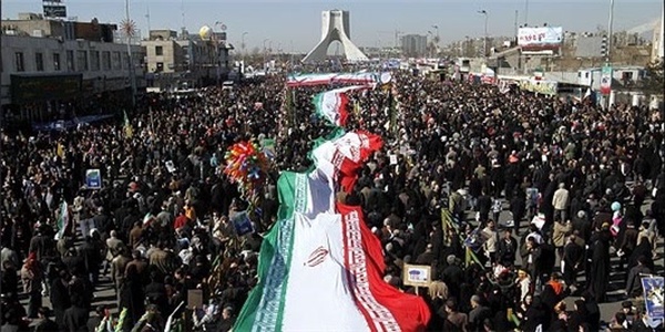 راه‌پیمایی ۲۲ بهمن