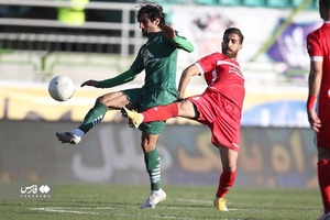 گزارش تصویری از صعود پرسپولیس با غلبه بر ذوب آهن؛ تارتار بازهم مغلوب قرمزپوشان