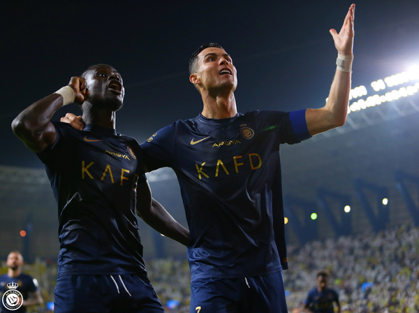 رونالدو، مانه، النصر
