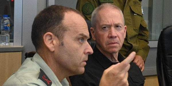 یوآو گالانت وزیر جنگ رژیم صهیونیستی