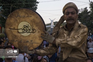 دهمین جشنواره دف نوای رحمت درسنندج  (پایتخت دف جهان)